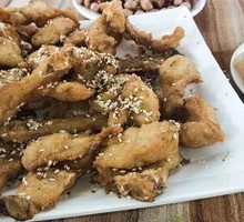 Salted Pepper Fish Slices