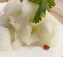 Sour Spicy Radish