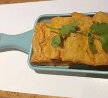 Crimped Tofu Skin