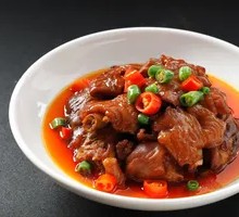 Spicy Braised Pig Trotters