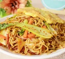 鸡丝炒面