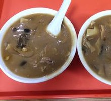 Beef Spicy Soup with Tofu Brain