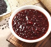 Black Rice Red Date Porridge