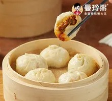 Handmade Old-Dough Pork Buns