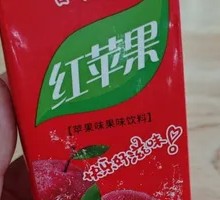 红苹果汁