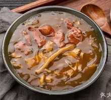 Deluxe Mushroom Hot and Spicy Soup