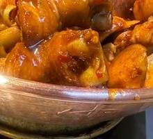 Spicy Pig Trotter Hot Pot