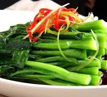 Blanched Lettuce