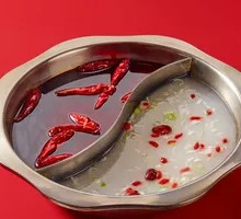 Yuan Yang Double Pot