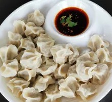 Lotus Root and Pork Dumplings