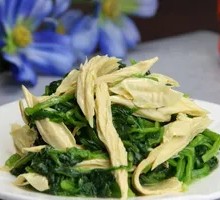 Fermented Bamboo Shoots with Greens