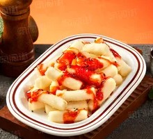 Fried Chewy Rice Cake