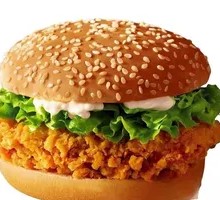 Spicy Chicken Burger