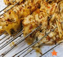 Grilled Yellow Beef Tendon