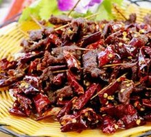 Skewered Beef