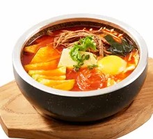 Korean Spicy Beef Soup