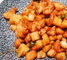 Fresh Pepper Stir-Fried Chicken