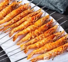 Salted Pepper Grilled Shrimp