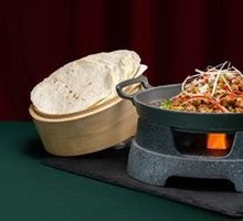 Cumin Iron Plate Hengshan Lamb