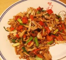 Dried Radish Stir-Fried with Preserved Pork