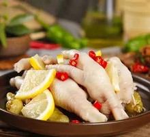 Lemon Boneless Chicken Feet