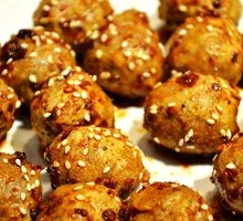 Grilled Beef Meatballs