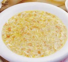 蟹黄豆腐羹