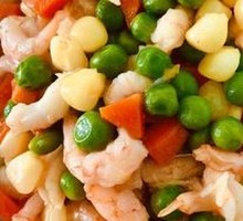 Three-color Shrimp