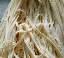 Leek Leaf Noodles