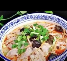 Hulu Head with Pig Intestine