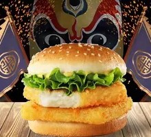 川蜀酸辣双层鳕鱼堡