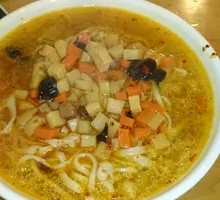 Sauce Noodles Soup
