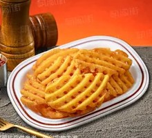 French Fries Chicken