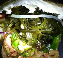 Dried Flower Vegetable Sandwich