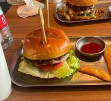 Grilled Beef Burger