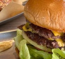 Wesley Double Burger