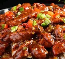 Black Pepper Beef Steak