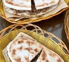 Five-Spice Pork in Flatbread