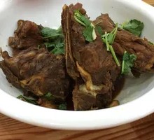 Soy Sauce Pork Bones