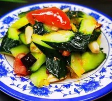Crisp Cucumber Salad