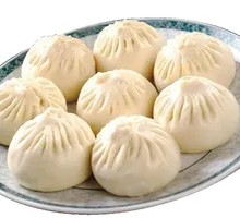 Bok Choy and Mushroom Dumplings