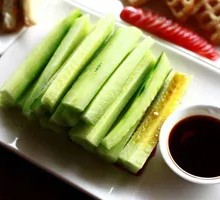 Cucumber Strips