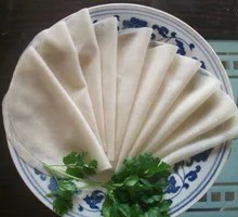 Handmade Roast Duck Wraps