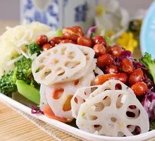 Mixed Vegetarian Cold Dishes