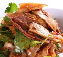Spicy Beef and Ox Tripe Slices