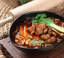 Spicy Pork Intestine Noodles