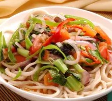 Egg Noodles with Hand-Pulled Dough