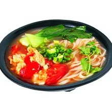 Tomato and Egg Noodles