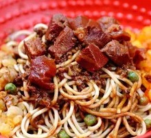 Hot Dry Noodles
