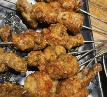 Roasted Lamb Kidneys
